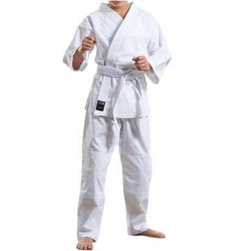 Kimono do Judo Judogi dla dzieci + Pas 135 - 144cm