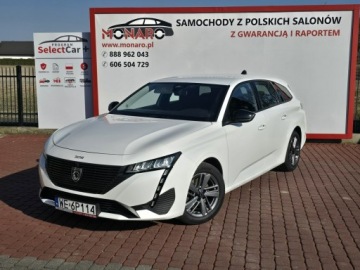 Peugeot 308 III SW 1.5 BlueHDi 130KM 2022 Peugeot 308 SW 1.5 Blue HDi 130KM Salon Polska Finansowanie Zamiana FV 23%, zdjęcie 28