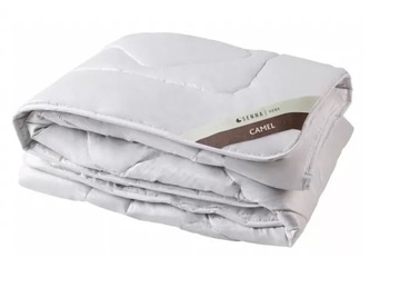 Kołdra wełniana wielbładzia 200x220 Camel całoroczna jakość premium