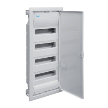 HAGER Rozdzielnica podtynkowa Volta QC 4x12 VU48AT