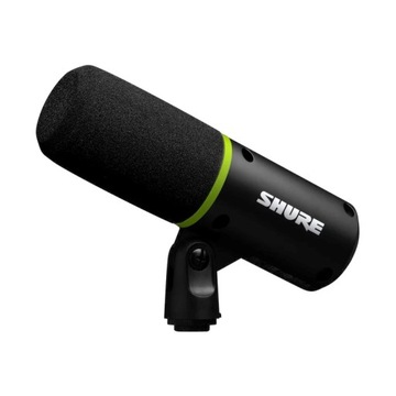 Shure MV6 — динамический кардиоидный микрофон USB-C для геймеров и