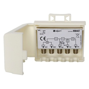 АНТЕННЫЙ ДИРЕКТОР ДЛЯ DVB-T FM/VHF/UHF1/UHF2 DPM