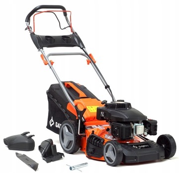 Kosiarka spalinowa GATEC z napędem / 46 cm, 161 cm3, 4w1, żeliwna tuleja