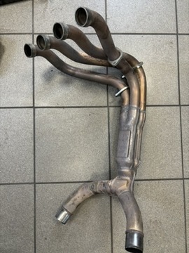 Honda CBR 1100 XX Blackbird Kolektor wydechowy wydech