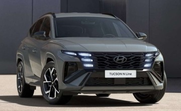 Hyundai Tucson IV 2025 Hyundai Tucson 2025 1.6T-GDI HYBRID 2WD 239KM NLine 1.6 Hybryda 239KM