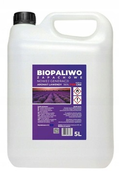 BIOETANOL BIOPALIWO BIO PALIWO ZAPACHOWE BIOKOMINEK 3 ZAPACHY KOMPLET 15L
