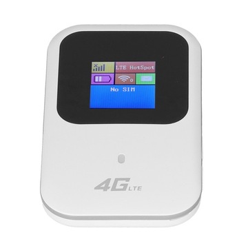 mobilny punkt dostępu bezprzewodowy mini wygodny 150 mb/s 2,4 GHz 5 GHz 4g lte wifi rou