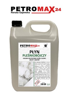 Środek Płyn Pleśniobójczy Grzybobójczy ANTY-GRZYB 5l PETROMAX24