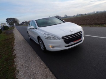Peugeot 508 I Sedan Facelifting 1.6 e-HDi 115KM 2014 PEUGEOT 508 1.6 E-HDI 116 KM NAVI ALU ZAMIANA, zdjęcie 1