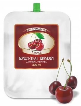 Koncentrat wiśniowy 300ml zaprawka