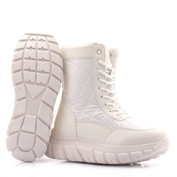 VINCEZA СНЕЖНЫЕ БОТИНКИ ЖЕНСКИЕ, ЗИМНЯЯ ОБУВЬ С УТЕПЛЕНИЕМ 37