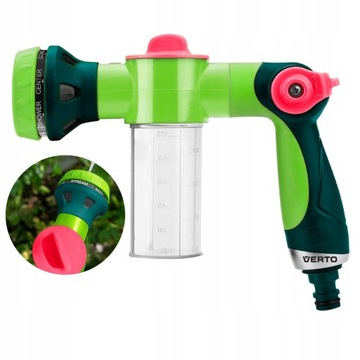 ПИСТОЛЕТ-СПРИНКЕР VERTO + КОНТЕЙНЕР РАСПЫЛИТЕЛЯ
