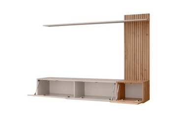 Meblościanka SOLO Cashmere 180 cm RTV