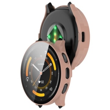 Чехол со стеклом 2 в 1 Полная защита для Garmin Venu 3s 41 мм И ЦВЕТА