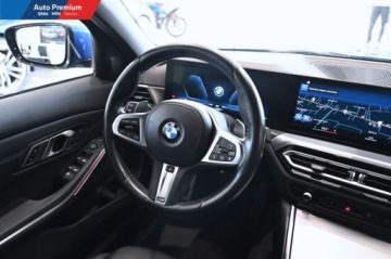 BMW Seria 3 G20-G21 2022 BMW Seria 3 330i xDriveFV23Adaptacyjne Reflektory LEDFotel Sportowy 2.0, zdjęcie 16
