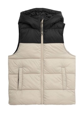 ПУХОВИК БЕЗ РУКАВОВ 4F ДЛЯ МАЛЬЧИКОВ