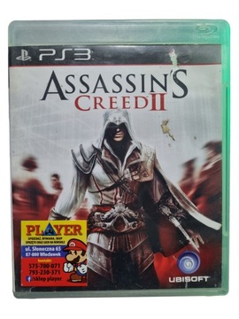 Gra PS3 Assassin's Creed II || ANGIELSKA wersja językowa!!!