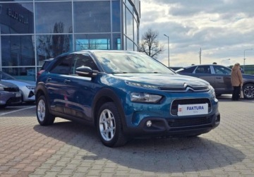 Citroen C4 Cactus Crossover Facelifting 1.2 PureTech 110KM 2018 Citroen C4 Cactus 1,2 110KM Feel - salon PL, jeden wlasciciel, serwisowany, zdjęcie 7