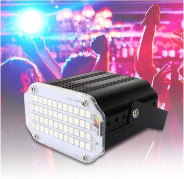 СВЕТОДИОДНЫЙ СВЕТ ДИСКО, СТРОБОСКОПИЧЕСКИЕ СВЕТИЛЬНИКИ RGB ДЛЯ МЕРОПРИЯТИЙ