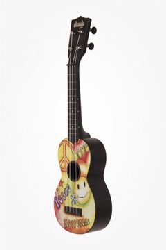 Кала Укаделик Сопрано Peace Love + футляр