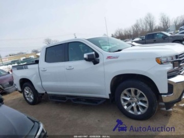 Chevrolet Silverado II 2022 Chevrolet Silverado 1500 LTD Short Bed LTZ 2022 5.3 Benzyna 355KM
