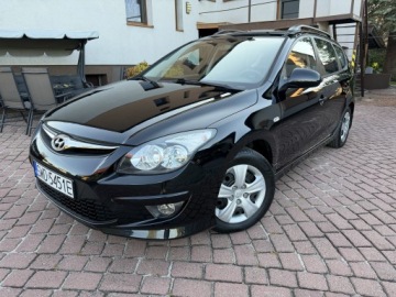 Hyundai i30 I CW Facelifting 1.4 DOHC 109KM 2012 Hyundai i30 Kombi TYLKO 131tyśkm! 1WŁAŚCICIEL 2012 1.4Prosta Benzyna KLIMA, zdjęcie 39