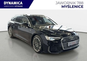 Audi A6 C8 Avant 2.0 45 TFSI 265KM 2023 Audi A6 Avant VAT 23 Sport 45TFSI mHEV 265KM S-tronic Quattro 2023 r., Sal