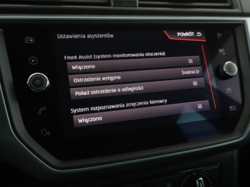 Seat Arona Crossover 1.0 EcoTSI 95KM 2019 Seat Arona 1.0 TSI Urban Klimatyzacja Tempomat, zdjęcie 25