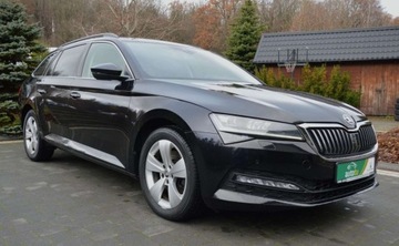 Skoda Superb III Kombi Facelifting 2.0 TDI 190KM 2020 Skoda Superb 2,0 TDI 190 KM DSG FULL LED Nawigacja Klimatronik 2.0 Diesel, zdjęcie 9