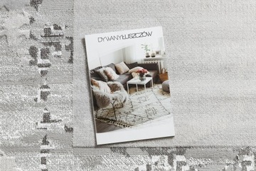 КОВЕР GLAMOUR 160x220см STRUCTURAL серый #GR4702