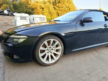 BMW E63 E64 DVEŘE LEVÉ PŘEDNÍ KOMPLETNÍ