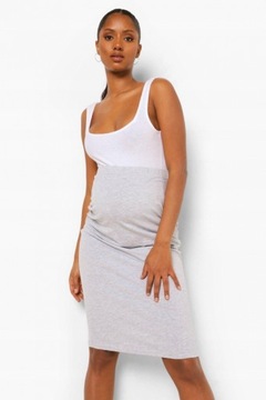 НАБОР ИЗ 2 ЮБОК МИДИ И МАКСИ-ЮБКИ BOOHOO MTERNITY L