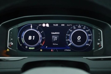 Volkswagen Passat B8 GTE Variant Facelifting 1.4 TSI Plug-In-Hybrid 218KM 2022 VW Passat 1.4 GTE, Salon Polska, 1. Właściciel, zdjęcie 7