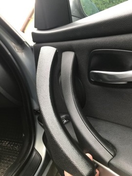 BMW E90 E91E92E93 Ручка Ручка двери Черная Правая