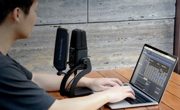 USB-микрофон Saramonic MV7000 для видеоблогов и подкастов
