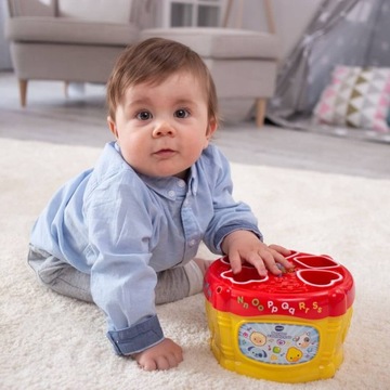 ИНТЕРАКТИВНЫЙ БАРАБАН БАМ БАМ СОРТЕР VTECH SHAPE