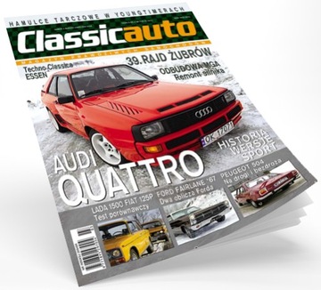 Pismo CLASSIC AUTO numer 2