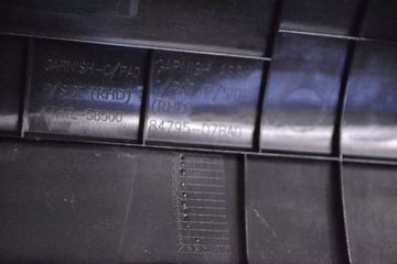 HYUNDAI TUCSON 1.6 CRDI 2019 RHD PANEL KRYTY DESKY ROZDĚLOVACÍ