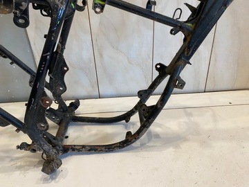 HONDA CRM 50 РАМА БЕЗ ДОК.