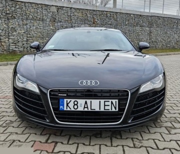 Audi R8 I Coupe 4.2 V8 FSI 420KM 2008 Audi R8 Coupe Quattro R-Tronic 4.2 benz 420KM 2008r Niski przebieg!, zdjęcie 4