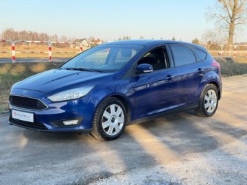 Ford Focus III Sedan Facelifting 1.0 EcoBoost 125KM 2015 Ford Focus Raty Klima usb benzynka 125KM Niski przebieg 127tys km Gwarancja, zdjęcie 2