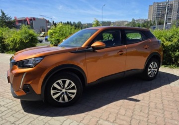 Peugeot 2008 II SUV 1.2 PureTech 100KM 2021 Peugeot 2008 Wzorowy 93 Tkm-Bezwypadkowy-Navi-Grzane fotele 1.2 Benzyna, zdjęcie 31