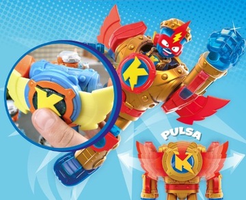 Супервещи - Супербот Kazoom Power - Золотая броня