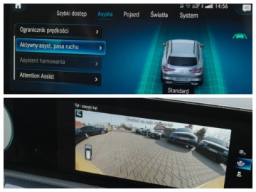 Mercedes CLA C118/X118 2023 Mercedes CLA 250e 218 AMG Night Skóra Webasto Keyles Kamera Led Carplay LKA, zdjęcie 16