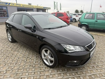 Seat Leon III ST Facelifting 1.4 EcoTSI 150KM 2018 Seat Leon 1,4 benzyna 150KM nawigacja, zdjęcie 1