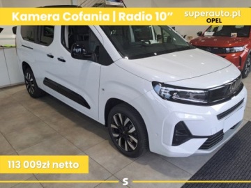 Opel Combo E 2026 OPEL Combo Kombi XL L2H1 GS Combi 1.5 130KM 2026
