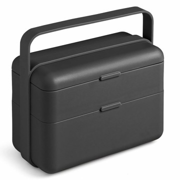 Lunchbox wysoki BAULETTO karbon BLIM PLUS