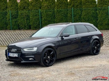 Audi A4 B8 Allroad quattro Facelifting 2.0 TFSI 211KM 2012 Audi A4 Avant Quattro 211KM Panoramadach Led Xenon Navi Skora 2.0 Benzyna, zdjęcie 10