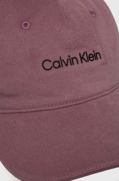 CALVIN KLEIN ORYGINALNA CZAPKA BEJSBOLÓWKA DC488