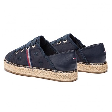 Espadryle TOMMY HILFIGER Ribbon FW0FW03801 -35%